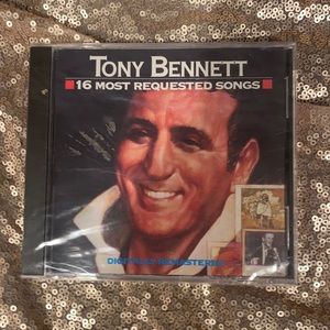 Sealed new Tony Bennet CD 16 requested